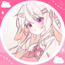 Discovery icon for pink paradise・chatting・cute server tag・valorant・egirl・eboy・anime・giveaways Discord server