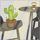 Cactus&amp;rsquo; Lounge Server Icon