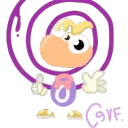 The secret Rayman's lair