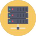 Jet Hosting Server Icon