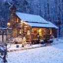 Snow Cabin ❄