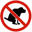 THE NO DOG POOPING Sector tm