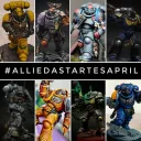 Allied Astartes 40k/AoS Community