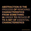 Abstraction Series