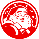 Santa's Giveaway Party Server Icon