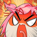 Annoyed Anime Emotes