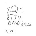 xQcOW BTTV emotes Discord Server Icon