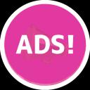 Discord ADS icon