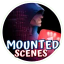 MOUNTED SCENES