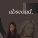abscond.