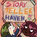 Storyteller Haven ᝰ.  ˖ ࣪⭑ Discord Server Icon