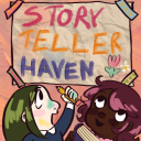 Storyteller Haven ᝰ.🖋˖ ࣪⭑ Discord server icon