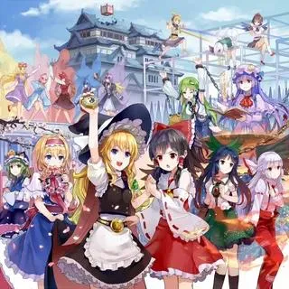 Touhou — мониторинг Discord сервера, статистика и рейтинг