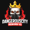 Dangerous City Reborn V2 Discord Server Icon – Community