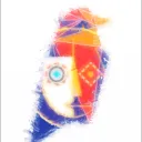 Hashmask prints on Ravencoin
