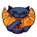  Croissant Cat Games Discord Server Icon