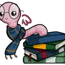Bücherwürmer