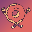 Discovery icon for Donut Panic Design Discord server