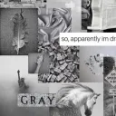 ⊱ ∙ Notepad | Grey 🦝