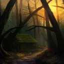 Just a Forest Village