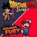 Bowser's Fury Demake + Dragon ball ULTRA