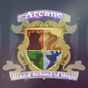 Arcane, Grand School of Magic Discord server icon