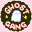 Discovery icon for Ghost Gang | sfw ✧ wholesome ✧ aesthetic ✧ make friends Discord server
