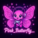 Pink_Butterfly__