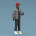 3D Punk Fits