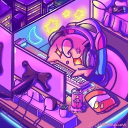 Discovery icon for Sakura Café 🌸 | VC Activo 24/7 • Social • Gaming • Amigos • Parejas • Español Discord server