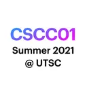 CSCC01 Summer @ UTSC