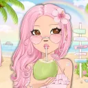 ꒰ა glossie's tropical island ໒꒱