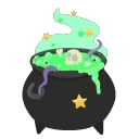 Bubbling Babes Cauldron