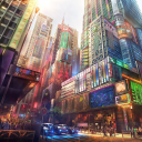 Ixago City Server Icon