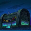 The Krusty Krab (at night) Discord Server Icon