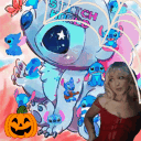 🌼Stitch World ⸆⸉🌼 │ • Emoji │ • Anime │ • Stitch │• Taylor Swift │• Sabrina Carpenter Discord server icon