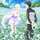 Emilia and Subaru's Paradise Server Icon