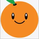 Orange server's icon