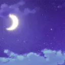 ୨୧・ 𝐋𝐚𝐯𝐞𝐧𝐝𝐞𝐫 𝐅𝐢𝐞𝐥�... Discord Server Icon