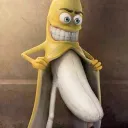 bannanaman and the bananas