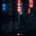 the back alley