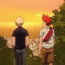 (*•̀ᴗ•́*)و ̑̑   ❤  (◣_◢)