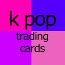 k pop trading cards