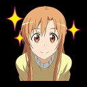 Asuna Emotes