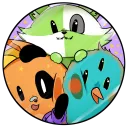 Le Zoo d'Anko, Hiyo et Kyu
