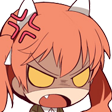Anime Rage Emotes