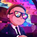 Galactic Chill (20+) Discord Server Icon