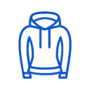 Blue Hoodie