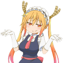 Anime Shrug Emotes