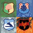 Dionyus-Ornicha [die 4 Reiche] Discord Server Icon